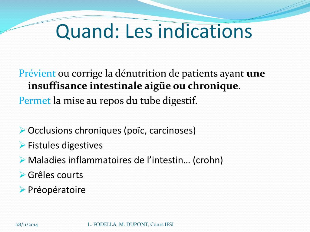 PPT - La Nutrition Parentérale au C.H.U. de NICE Unité Supports ...