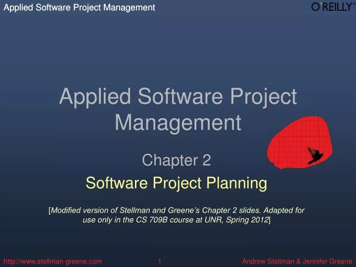 applied software project management n.