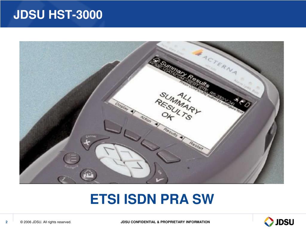 Jdsu hst 3000 testing ovasgthebig