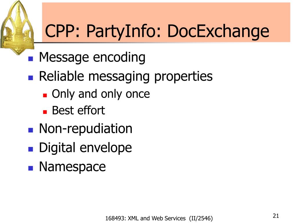 Library digital envelope routines