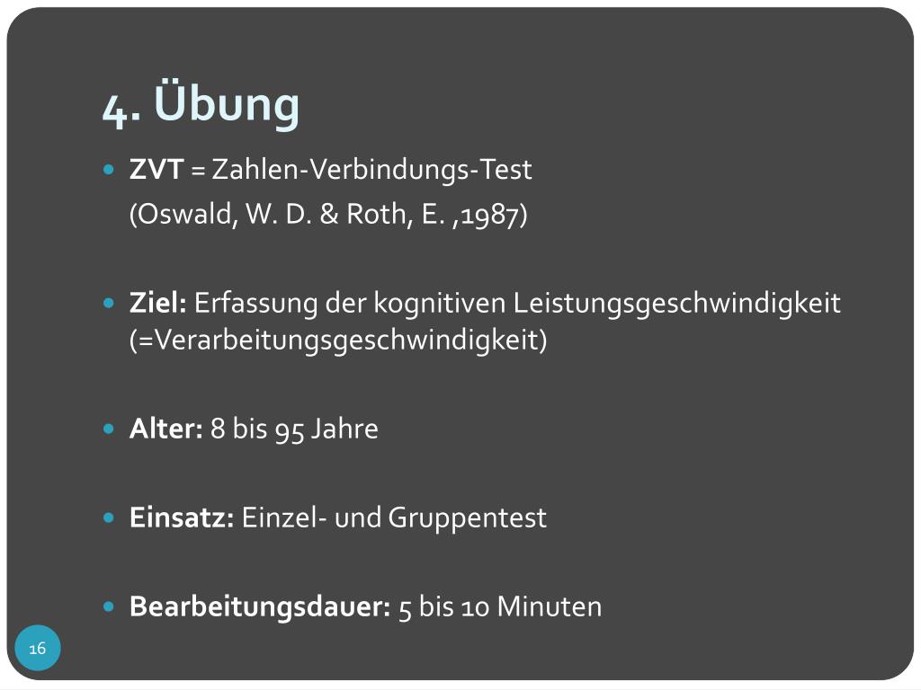 PPT - Einführung in die Testdiagnostik PowerPoint Presentation, free  download - ID:6380849