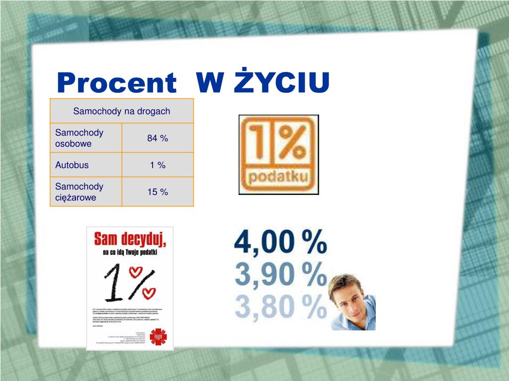 PPT - PROCENTY PowerPoint Presentation, free download - ID:6380853