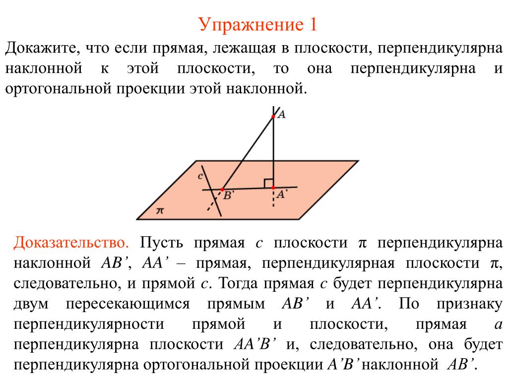 Три взаимно перпендикулярных прямых. Теорема о перпендикуляре 3 прямых. Теорема о 3 перпендикулярах доказательство. Теорема о трех перпендикулярах доказательство. Теорема о 3 перпендикулярных прямых.