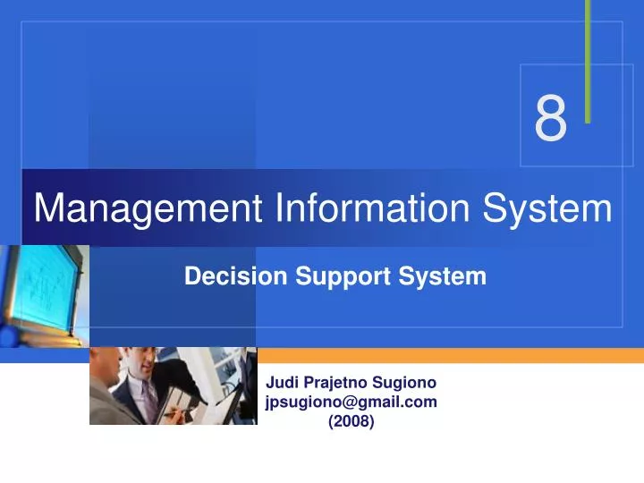 management information system n.