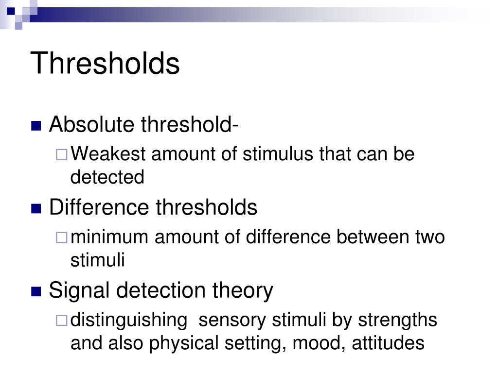 PPT Psychology Chapter 4 PowerPoint Presentation, free download ID