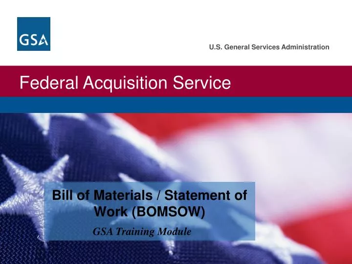 bill of materials statement of work bomsow n.