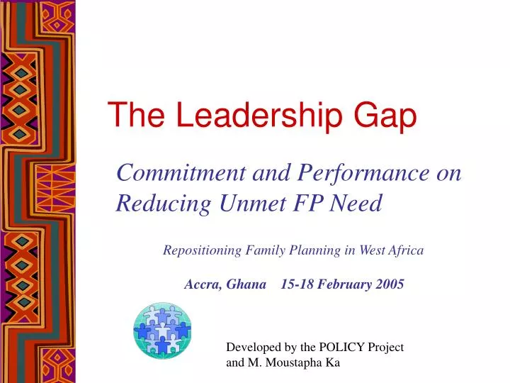 PPT The Leadership Gap PowerPoint Presentation, free download ID