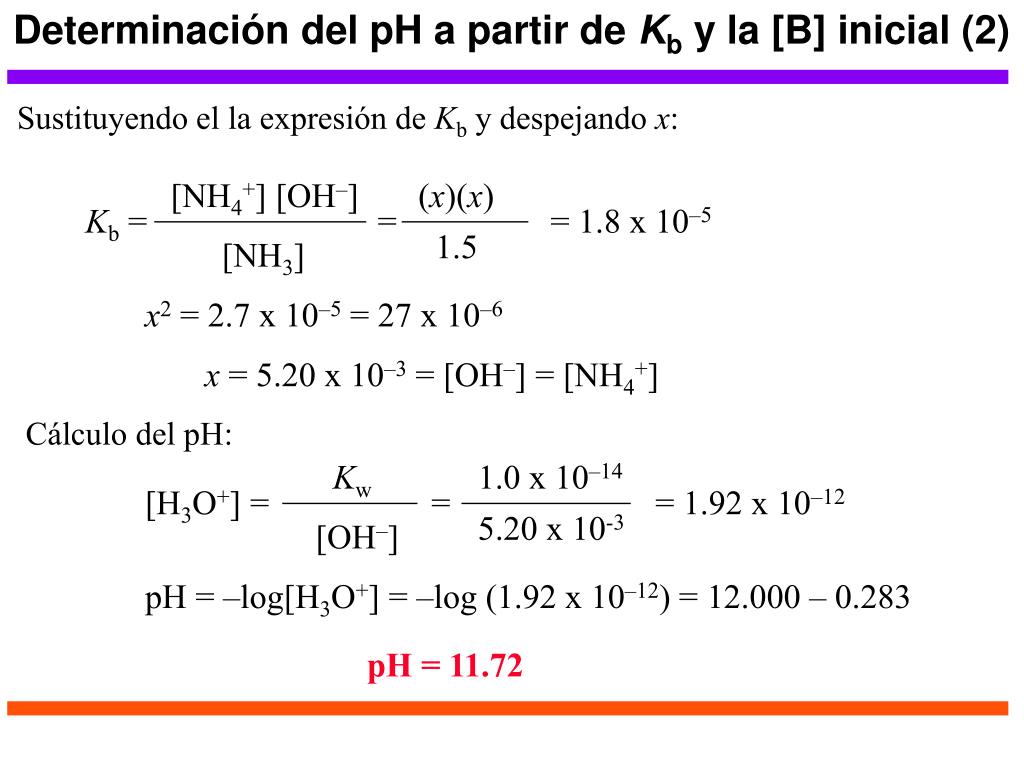 PPT - Capítulo 18: Equilibrio ácido-base PowerPoint Presentation, free  download - ID:6382118