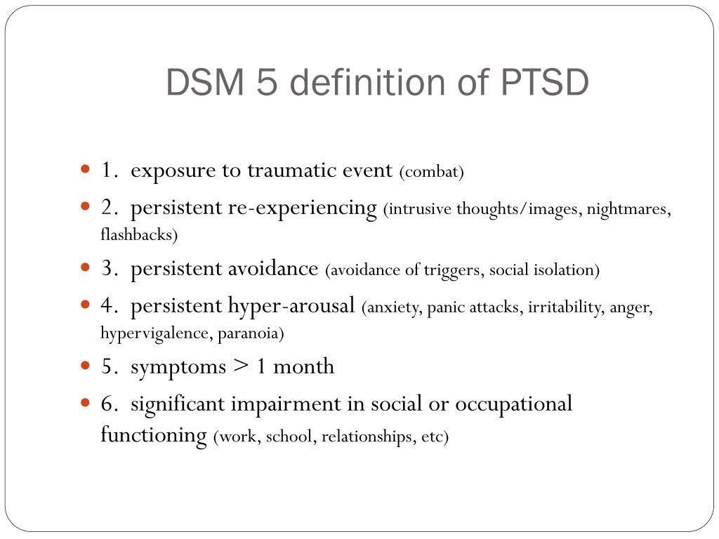 ptsd dsm 5 criteria ptsd dsm 5 criteria