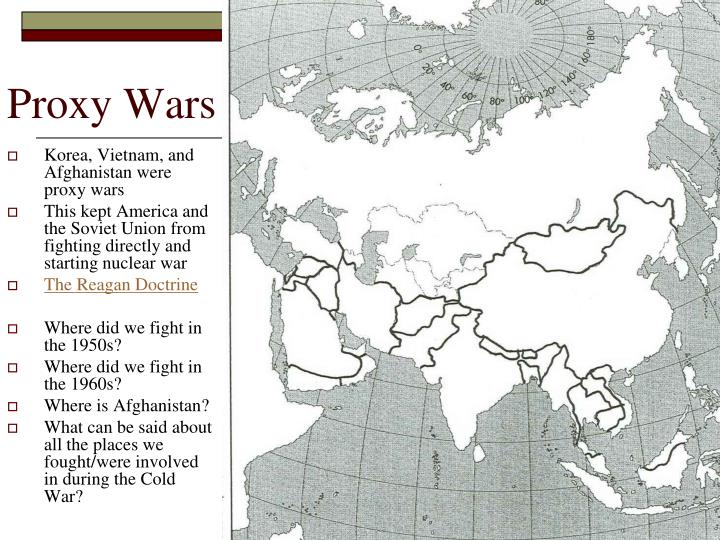 why is was the cold war called proxy war why is was the cold war called proxy war