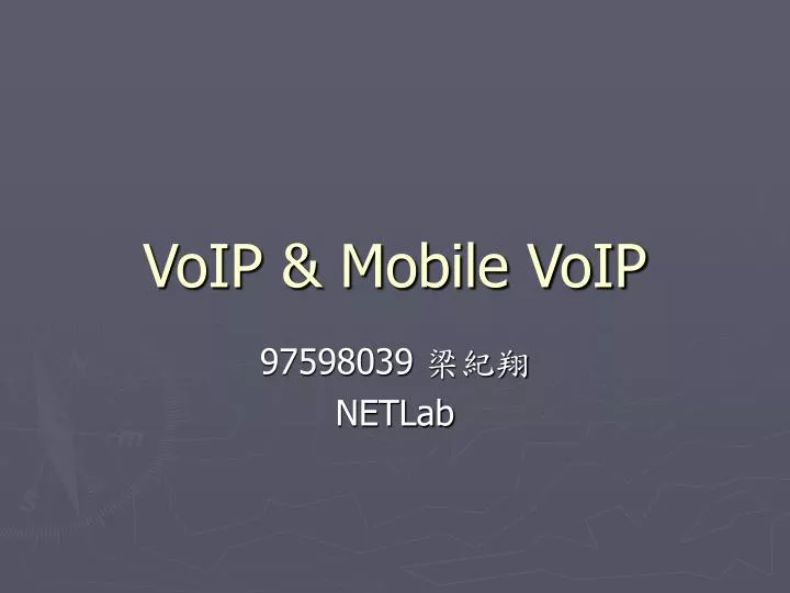 voip mobile voip n.