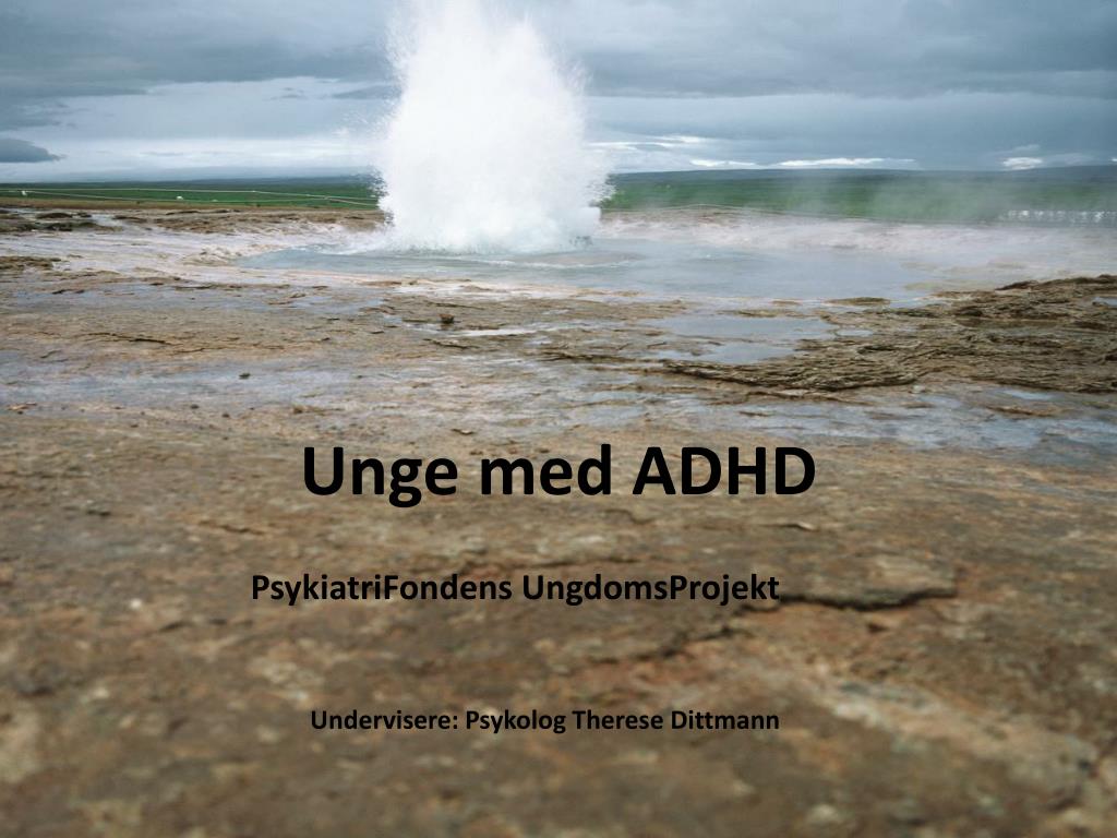 PPT - med ADHD PowerPoint Presentation, ID:6384001