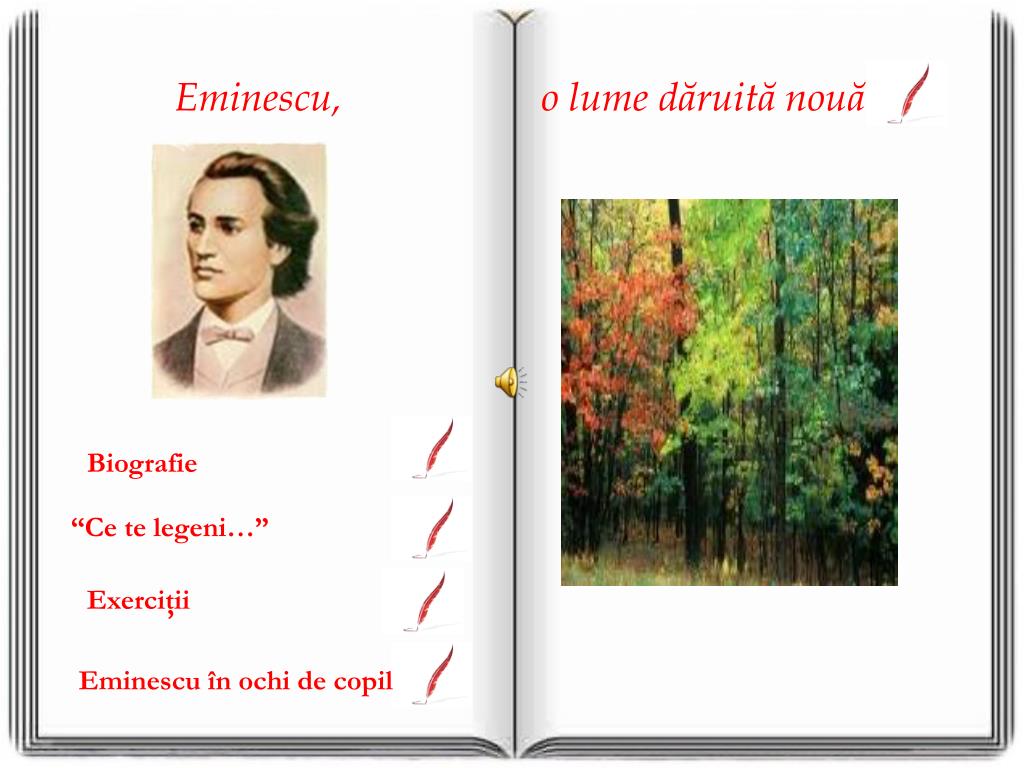 Ppt Eminescu O Lume DÄƒruitÄƒ NouÄƒ Powerpoint Presentation Free Download Id 6384214