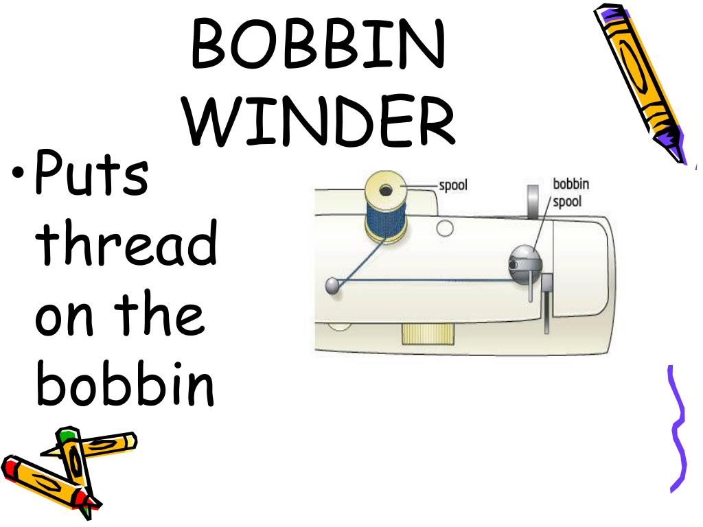 PPT - PARTS OF THE SEWING MACHINE PowerPoint Presentation, free