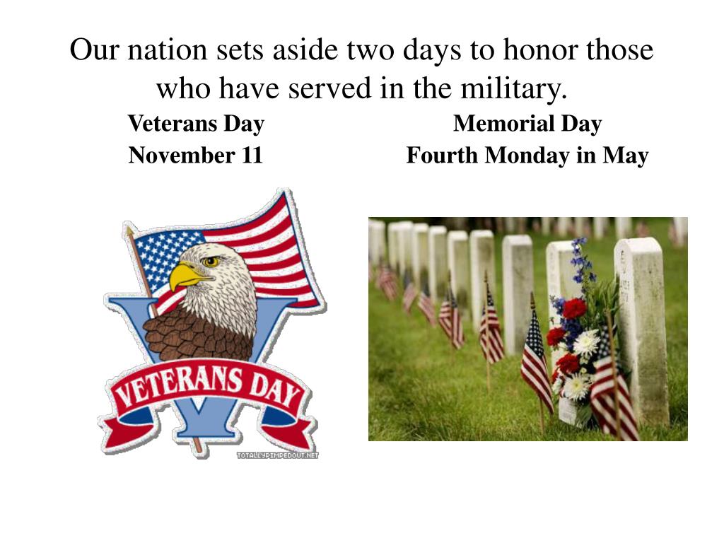 Veterans day speech talking points