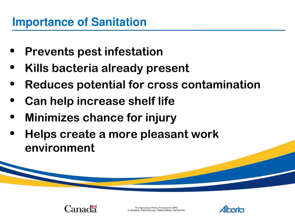 presentation on environmental sanitation