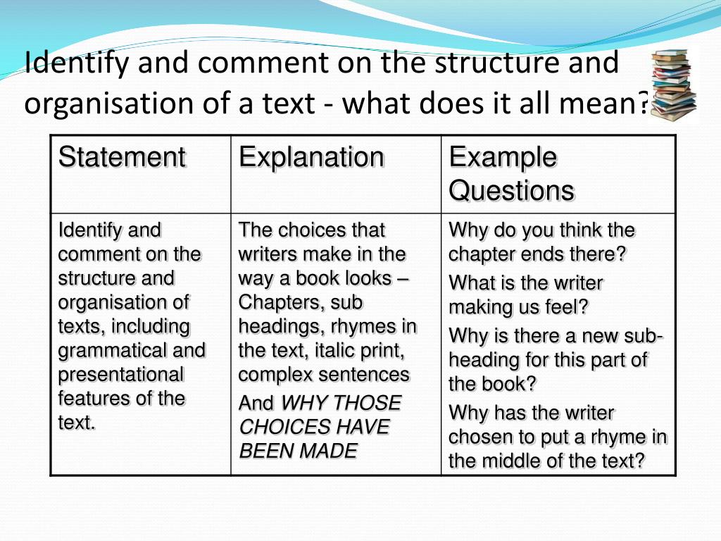 what does a structure mean