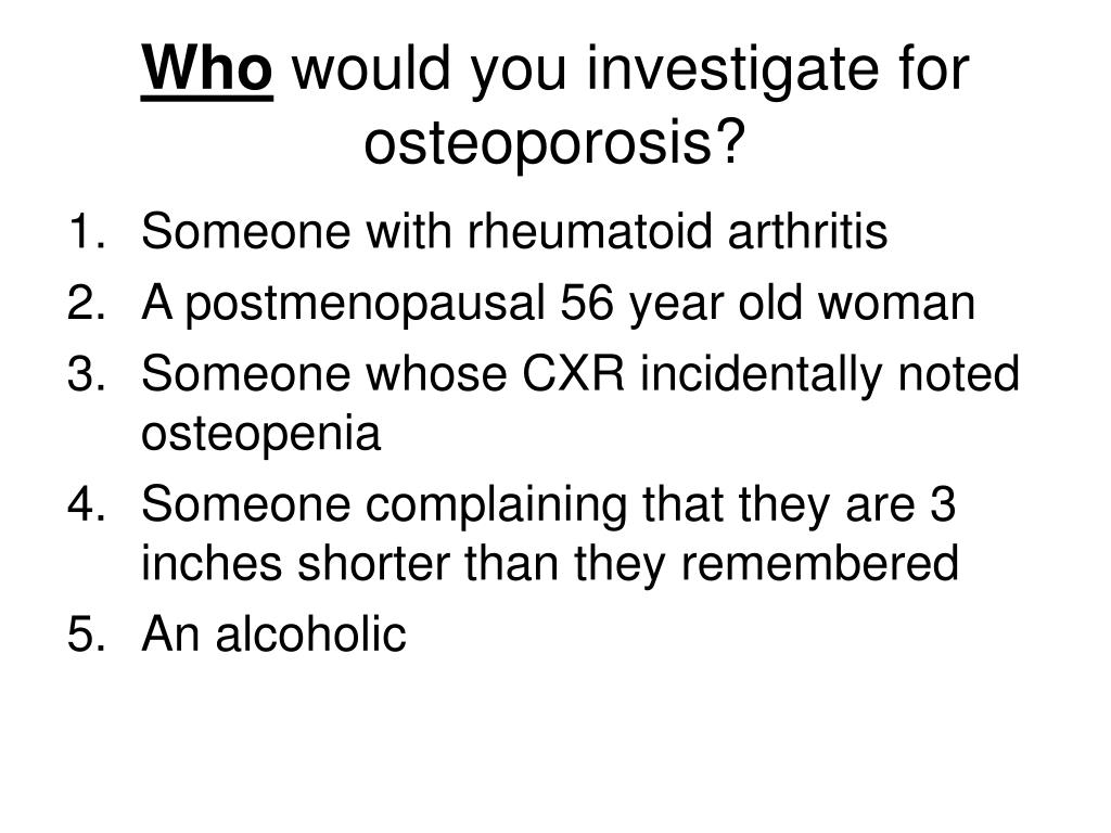 PPT Osteoporosis Guidelines Review PowerPoint Presentation, free