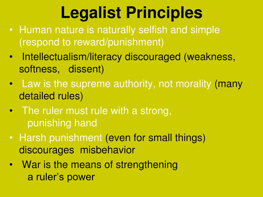 Legalist Approach Example PPT - China: Philosophical & Cultural Traditions PowerPoint ...