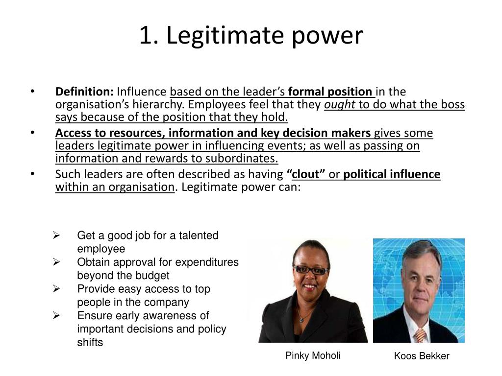 PPT BUSINESS MANAGEMENT BUT111C The Nature of Leadership Week 21