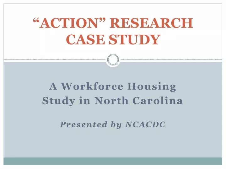 case study vs action research