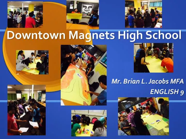 PPT Downtown High School PowerPoint Presentation, free
