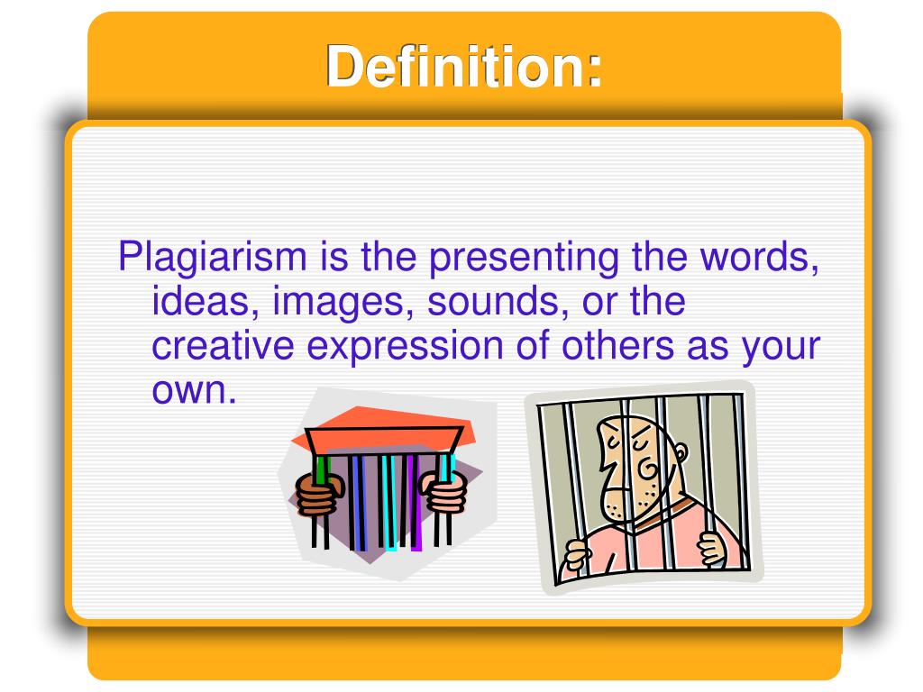 term paper plagiarism definition