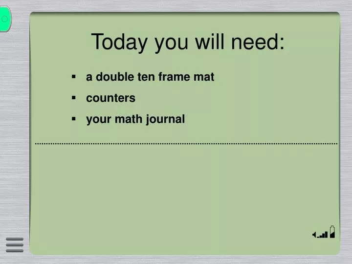 Ppt Today You Will Need Powerpoint Presentation Free Download