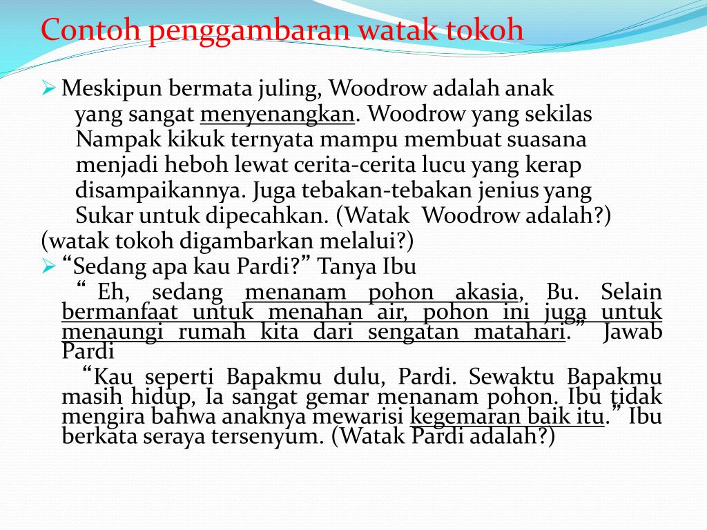 PPT UNSUR PEMBANGUN CERITA (NOVEL) PowerPoint Presentation, free