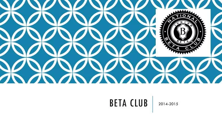 beta club n.