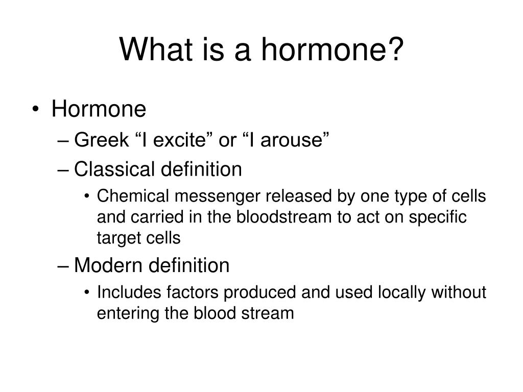 PPT - Nature of hormones PowerPoint Presentation, free download - ID