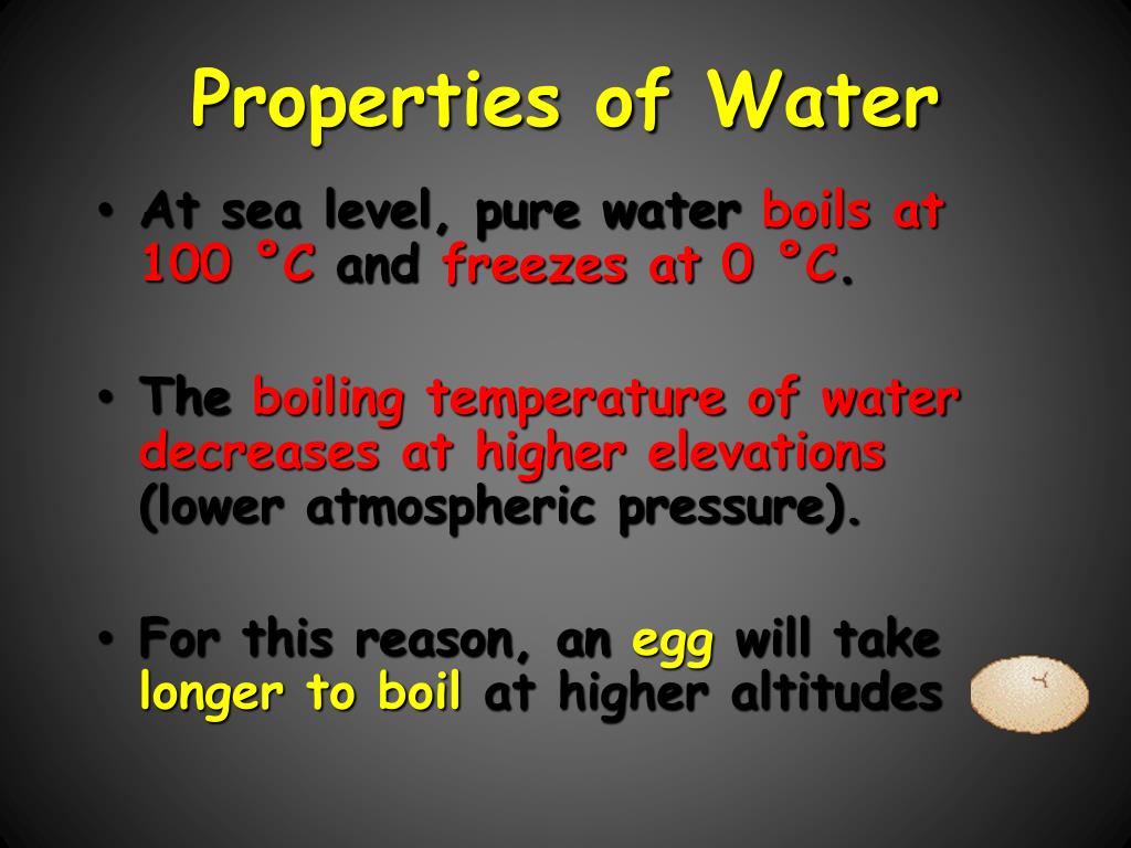 PPT - The Extraordinary Properties of Water PowerPoint Presentation ...
