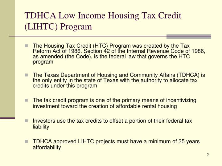 ppt-low-income-housing-tax-credit-program-and-selection-criteria