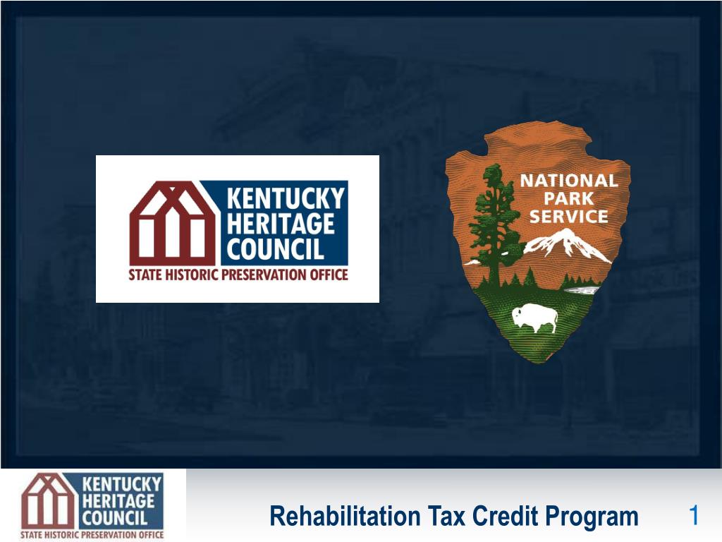 Ppt Rehabilitation Tax Credit Program Powerpoint