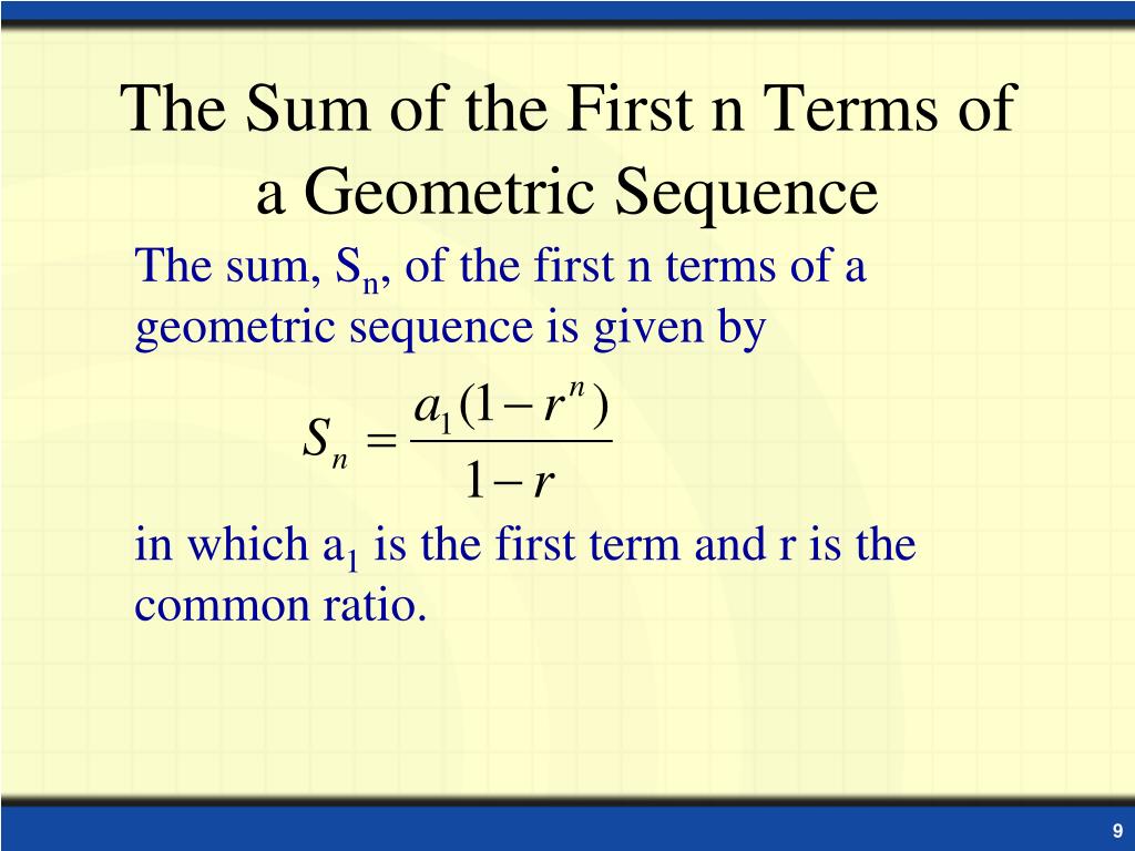 explicit form of sum of geometric sequence explicit form of sum of geometric sequence