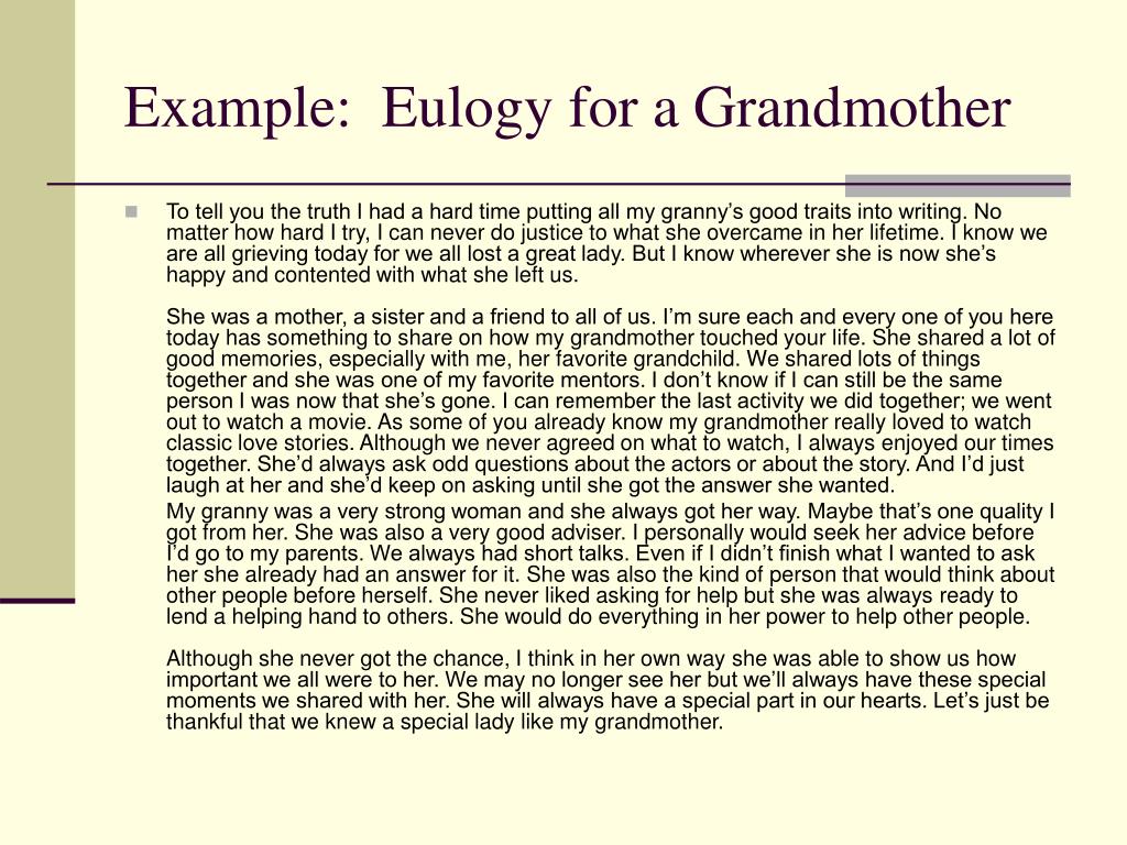 Heartfelt Eulogy Examples for Father