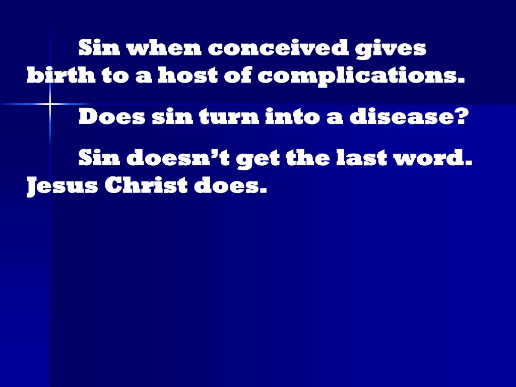 PPT HELPING PEOPLE LIFEDOMINATING SINS PowerPoint