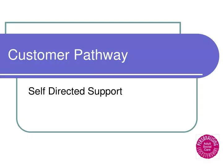 customer pathway n.