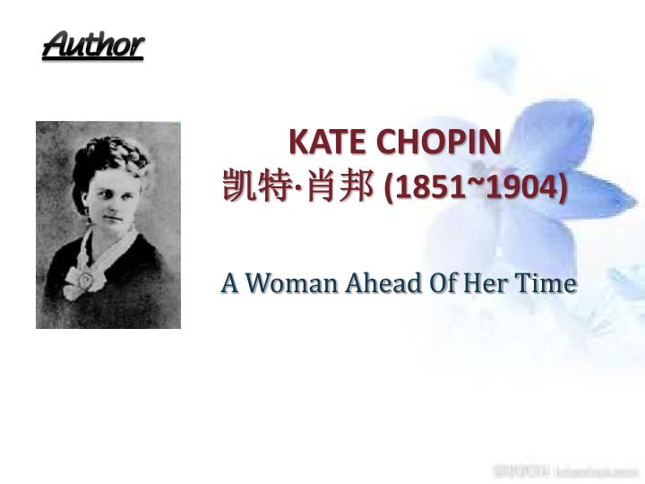 kate chopin response question help Kate chopin's the story of an hour is a short story that leaves many unanswered questions, tells the tale of a woman who is not upset about her husband's passing and describes a struggle for identitythe story of an hour reminds me of a vignette in. kate chopin response question help Kate chopin's the story of an hour is a short story that leaves many unanswered questions, tells the tale of a woman who is not upset about her husband's passing and describes a struggle for identitythe story of an hour reminds me of a vignette in.