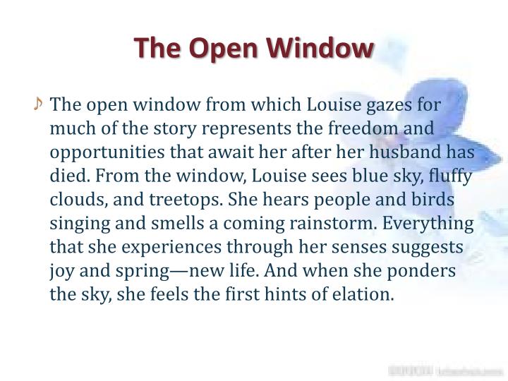 PPT - “The Story of an Hour” by Kate Chopin PowerPoint Presentation ...