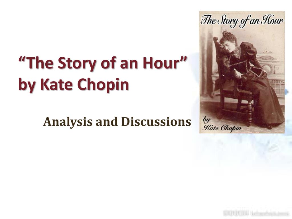 Реферат: Story Of An Hour By Cate Chopin