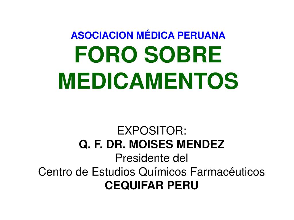 ZR Medic - Droguería Peruana