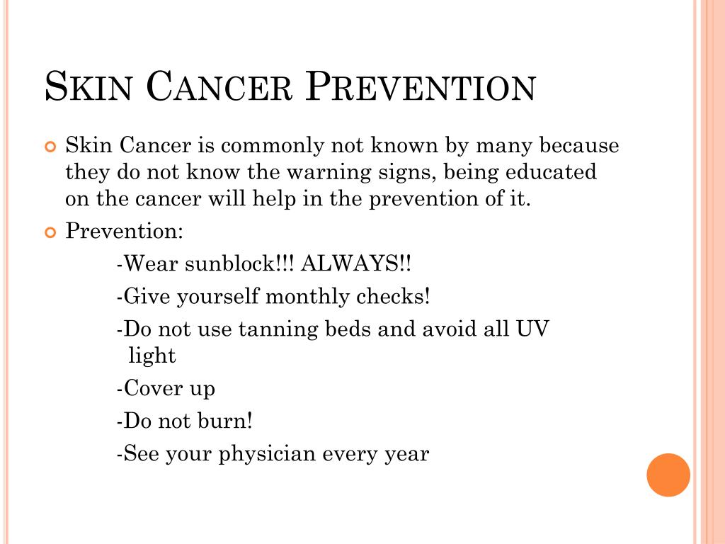 PPT - Skin Cancer PowerPoint Presentation, free download - ID:6391789