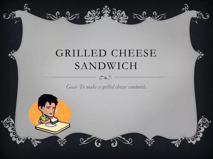 grilled cheese sandwich n.