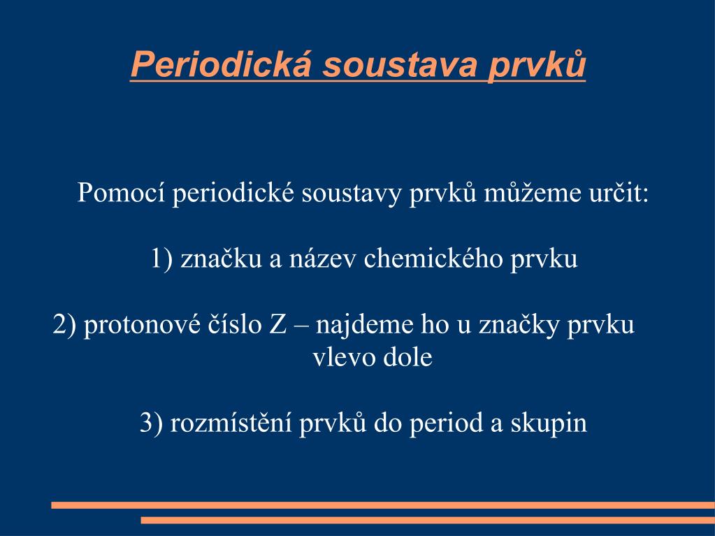 PPT - Chemie 8. ročník PowerPoint Presentation - ID:6392069
