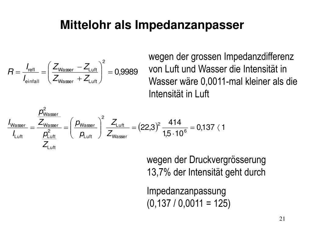 PPT Schall und Gehör PowerPoint Presentation, free