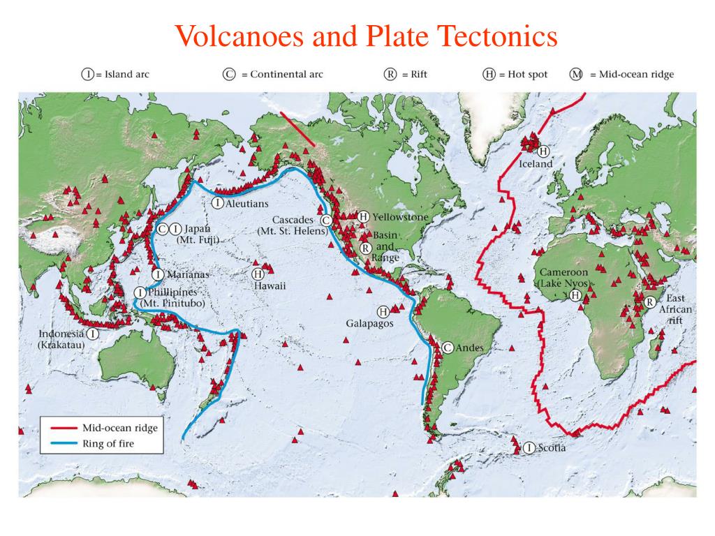 Литосферные плиты землетрясения и вулканы. Литосферные плиты и вулканы. Карта литосферных плит с вулканами. Plate Tectonics and volcanic Eruptions. Tectonic Plates.