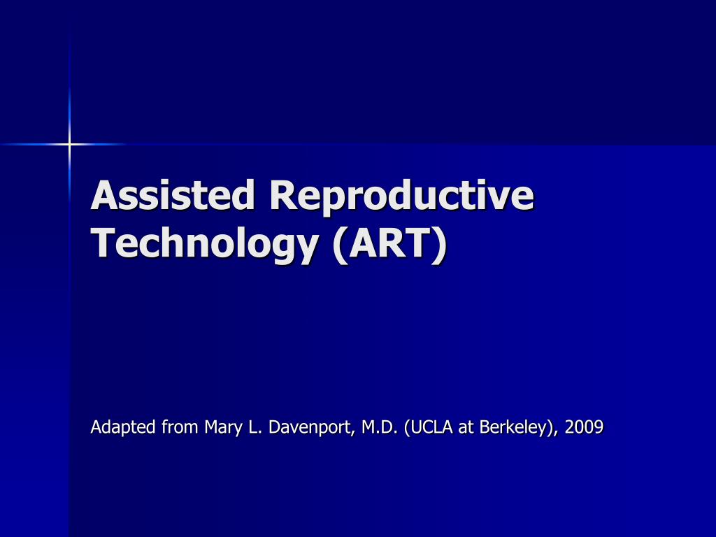 Ppt Assisted Reproductive Technology Art Powerpoint Presentation Free Download Id6392988 4276