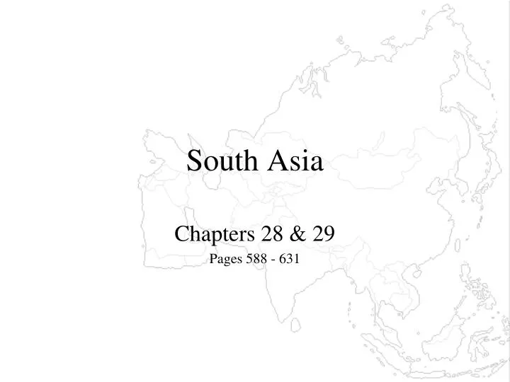 PPT - South Asia PowerPoint Presentation, Free Download - ID:6393728