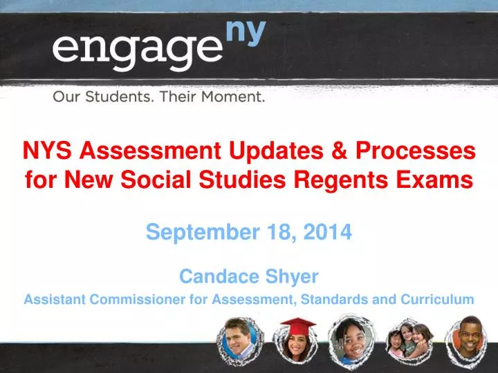PPT NYS Assessment Updates & Processes for New Social Studies Regents